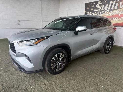 2020 Toyota Highlander XLE
