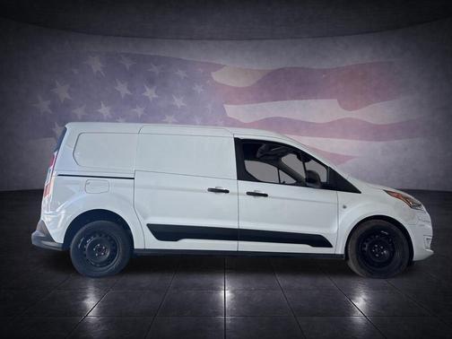 Frozen White 2021 Ford Transit Connect XLT