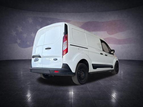 Frozen White 2021 Ford Transit Connect XLT