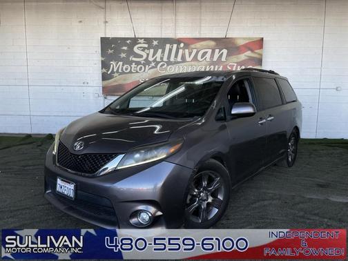 2015 Toyota Sienna SE
