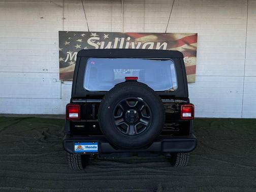 2022 Jeep Wrangler Unlimited Sport