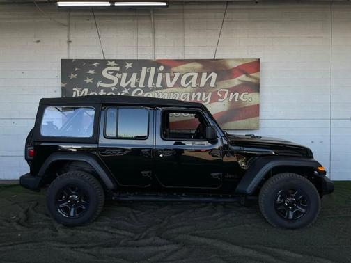 2022 Jeep Wrangler Unlimited Sport