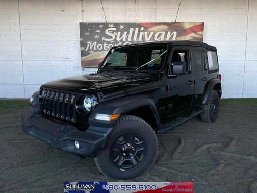 2022 Jeep Wrangler Unlimited Sport
