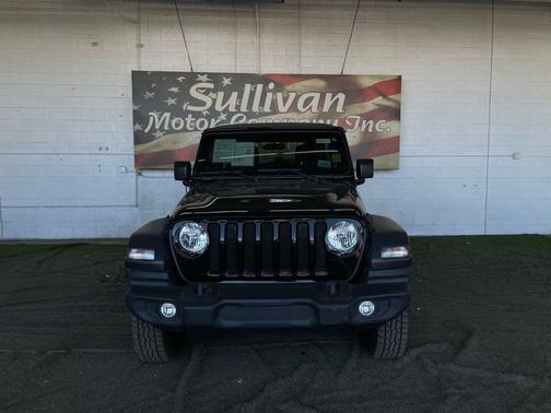 2022 Jeep Wrangler Unlimited Sport