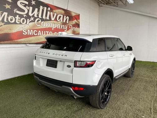 2018 Land Rover Range Rover Evoque HSE