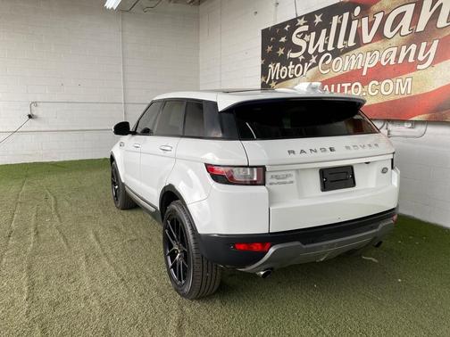 2018 Land Rover Range Rover Evoque HSE