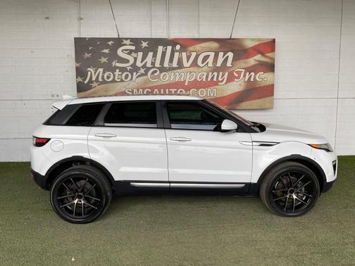 2018 Land Rover Range Rover Evoque HSE
