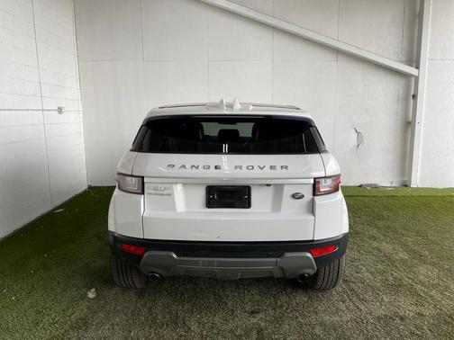 2018 Land Rover Range Rover Evoque HSE