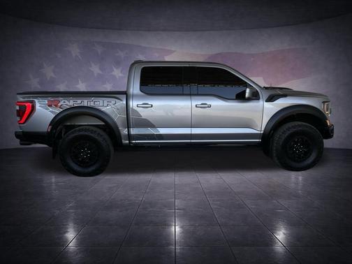 Iconic Silver 2023 Ford F-150 Raptor