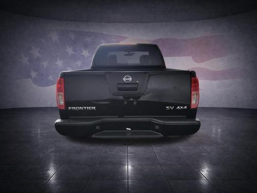 Magnetic Black 2019 Nissan Frontier S