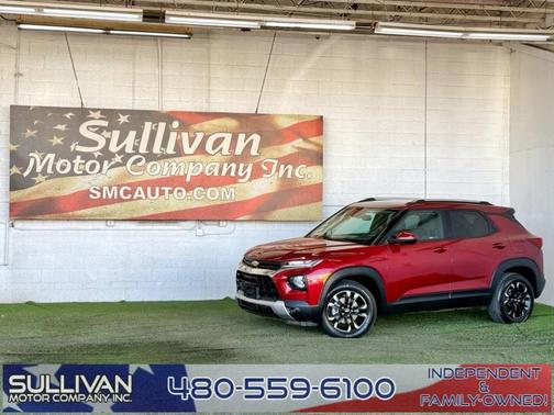 2022 Chevrolet Trailblazer LT