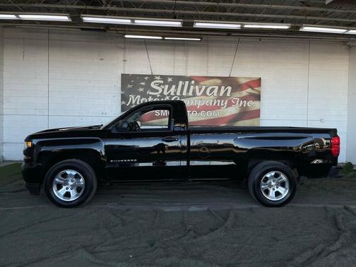 2017 Chevrolet Silverado 1500 WT