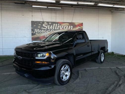 2017 Chevrolet Silverado 1500 WT