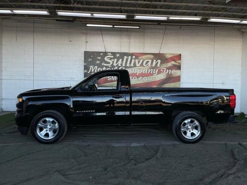 2017 Chevrolet Silverado 1500 WT