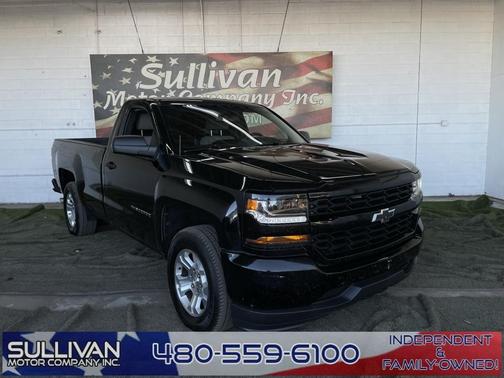 2017 Chevrolet Silverado 1500 WT