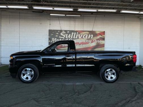 2017 Chevrolet Silverado 1500 WT