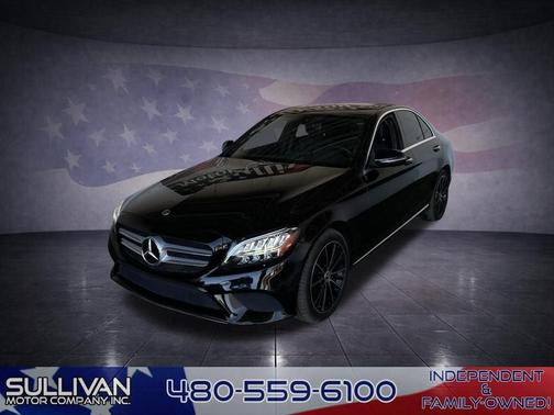 Black 2020 Mercedes-Benz C-Class C 300