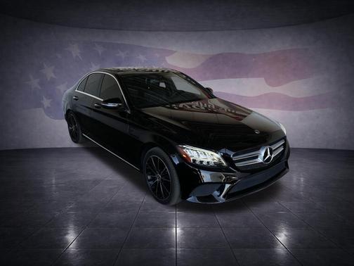 Black 2020 Mercedes-Benz C-Class C 300