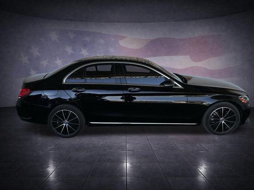 Black 2020 Mercedes-Benz C-Class C 300