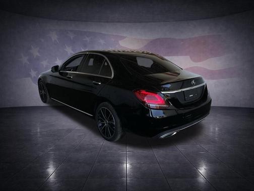Black 2020 Mercedes-Benz C-Class C 300