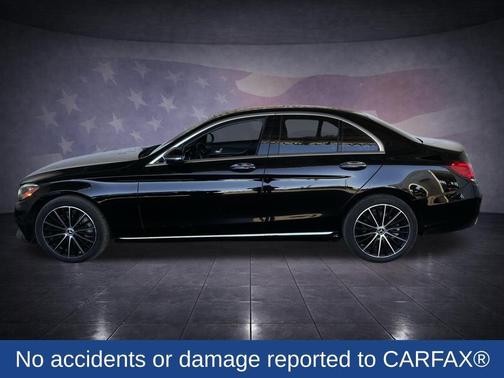 Black 2020 Mercedes-Benz C-Class C 300
