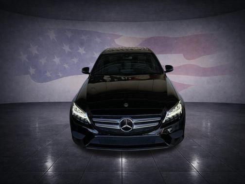 Black 2020 Mercedes-Benz C-Class C 300