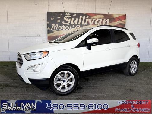 2019 Ford EcoSport SE