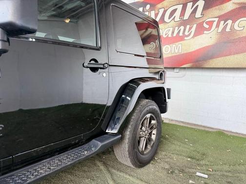 2016 Jeep Wrangler Sahara