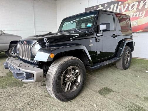2016 Jeep Wrangler Sahara