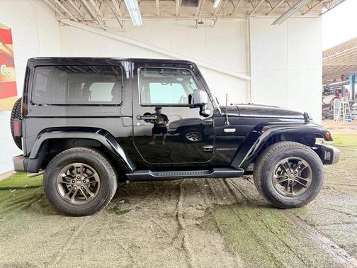 2016 Jeep Wrangler Sahara