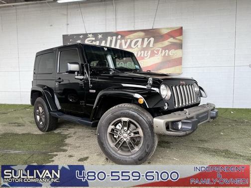 2016 Jeep Wrangler Sahara