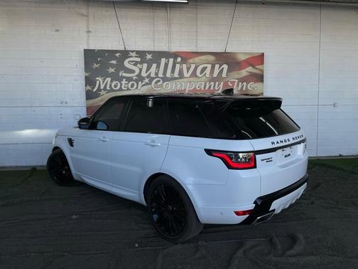 2020 Land Rover Range Rover Sport HSE Dynamic