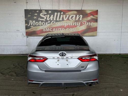 2021 Toyota Camry SE Nightshade