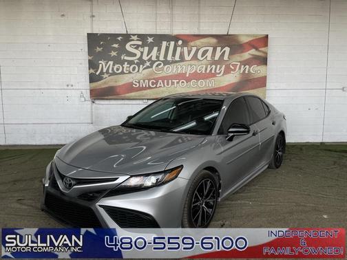 2021 Toyota Camry SE Nightshade