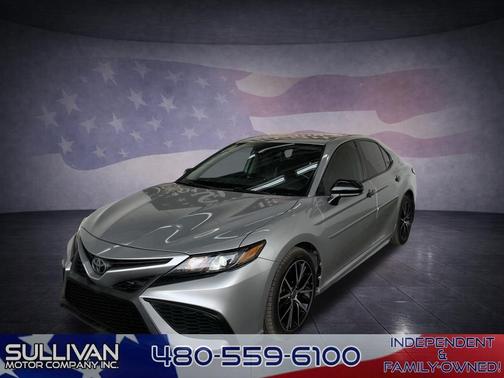 2021 Toyota Camry SE Nightshade