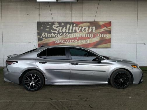 2021 Toyota Camry SE Nightshade