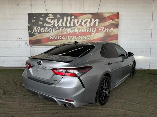 2021 Toyota Camry SE Nightshade