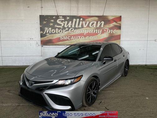 2021 Toyota Camry SE Nightshade