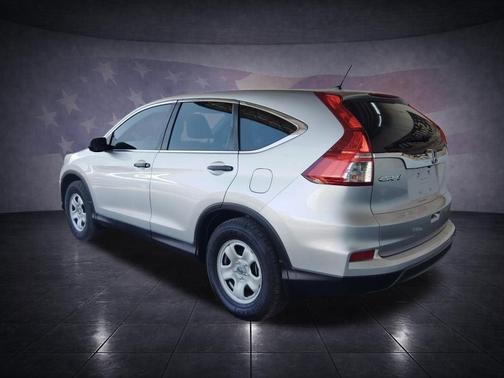 Alabaster Silver 2015 Honda CR-V LX
