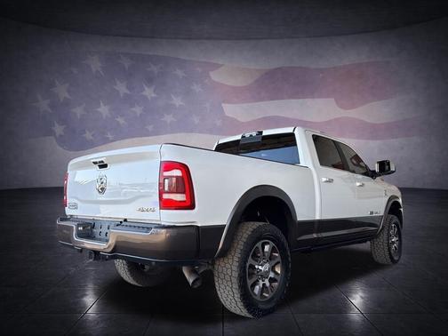 Bright White Clearcoat 2022 RAM 2500 Longhorn