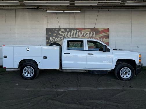 2015 Chevrolet Silverado 3500 WT