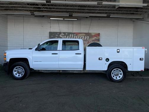 2015 Chevrolet Silverado 3500 WT