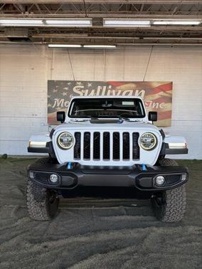 2021 Jeep Wrangler Unlimited 4xe Rubicon
