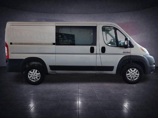 Bright Silver 2014 RAM ProMaster 1500 Tradesman