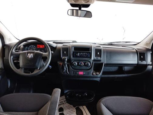 Bright Silver Clearcoat Metallic 2014 RAM ProMaster 1500 Tradesman
