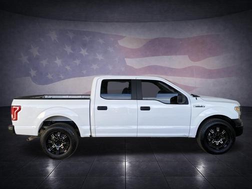 Oxford White 2016 Ford F-150 XL