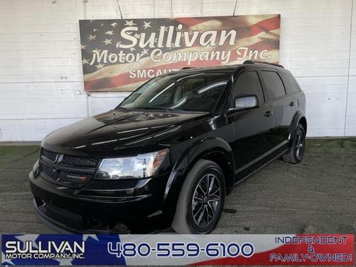2018 Dodge Journey SE