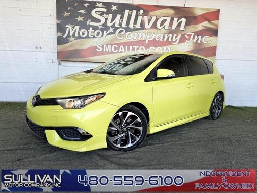 2016 Scion iM Base