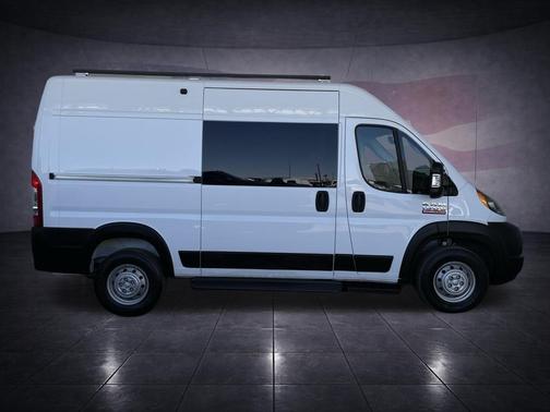 Bright White 2021 RAM ProMaster 1500 Base