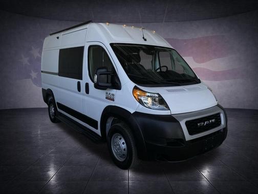 Bright White 2021 RAM ProMaster 1500 Base